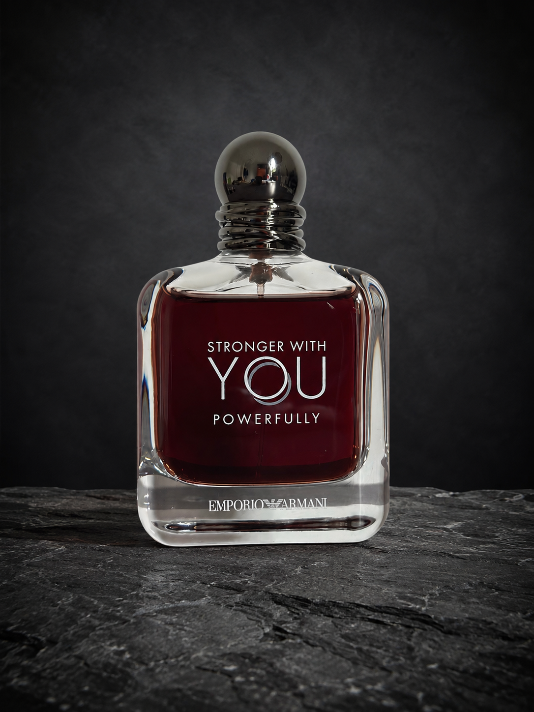 Emporio Armani — Stronger With You Powerfully